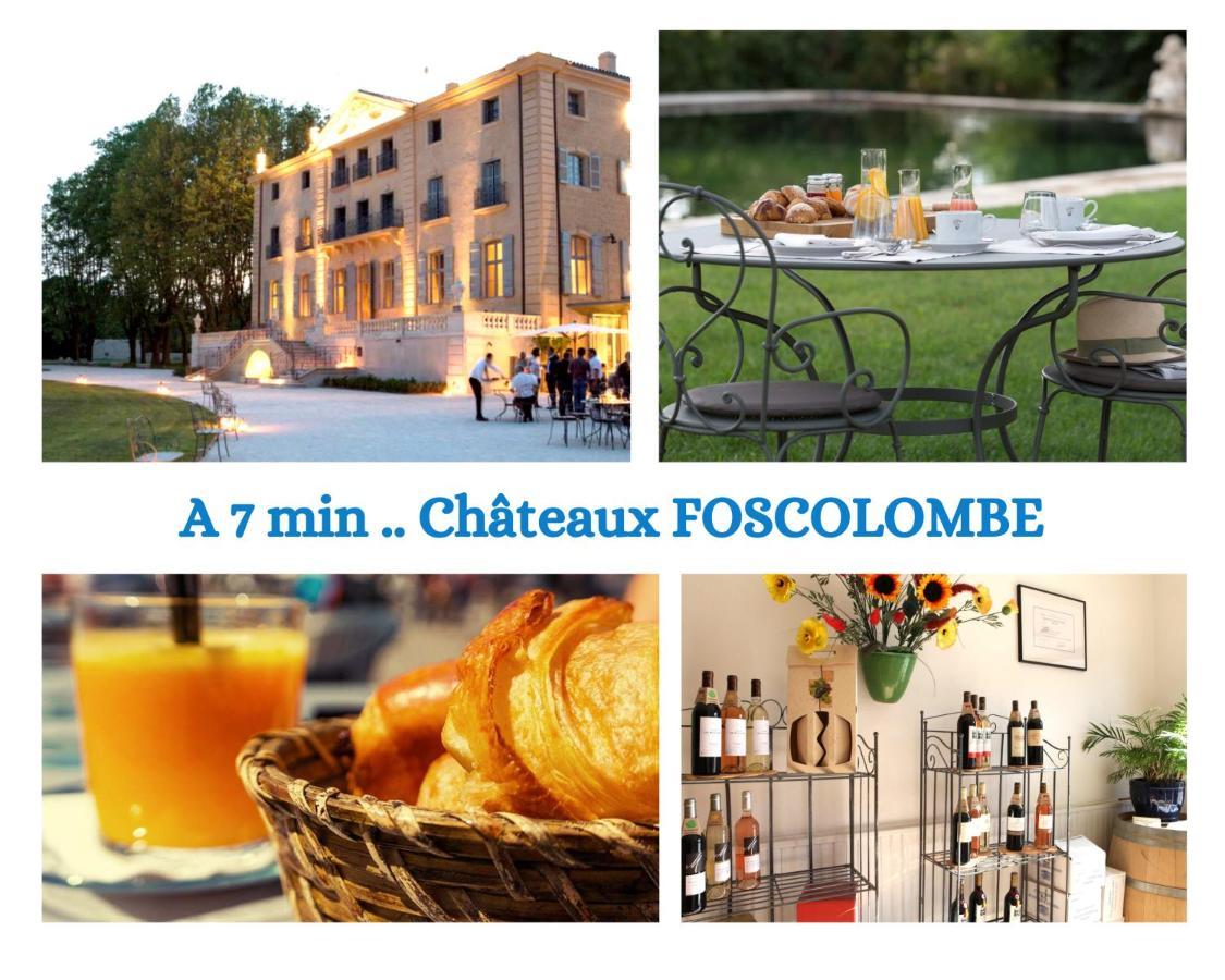"' Impasse D'Un Instant "' 8Min Aix - Clim & Parking Apartamento Venelles Exterior foto
