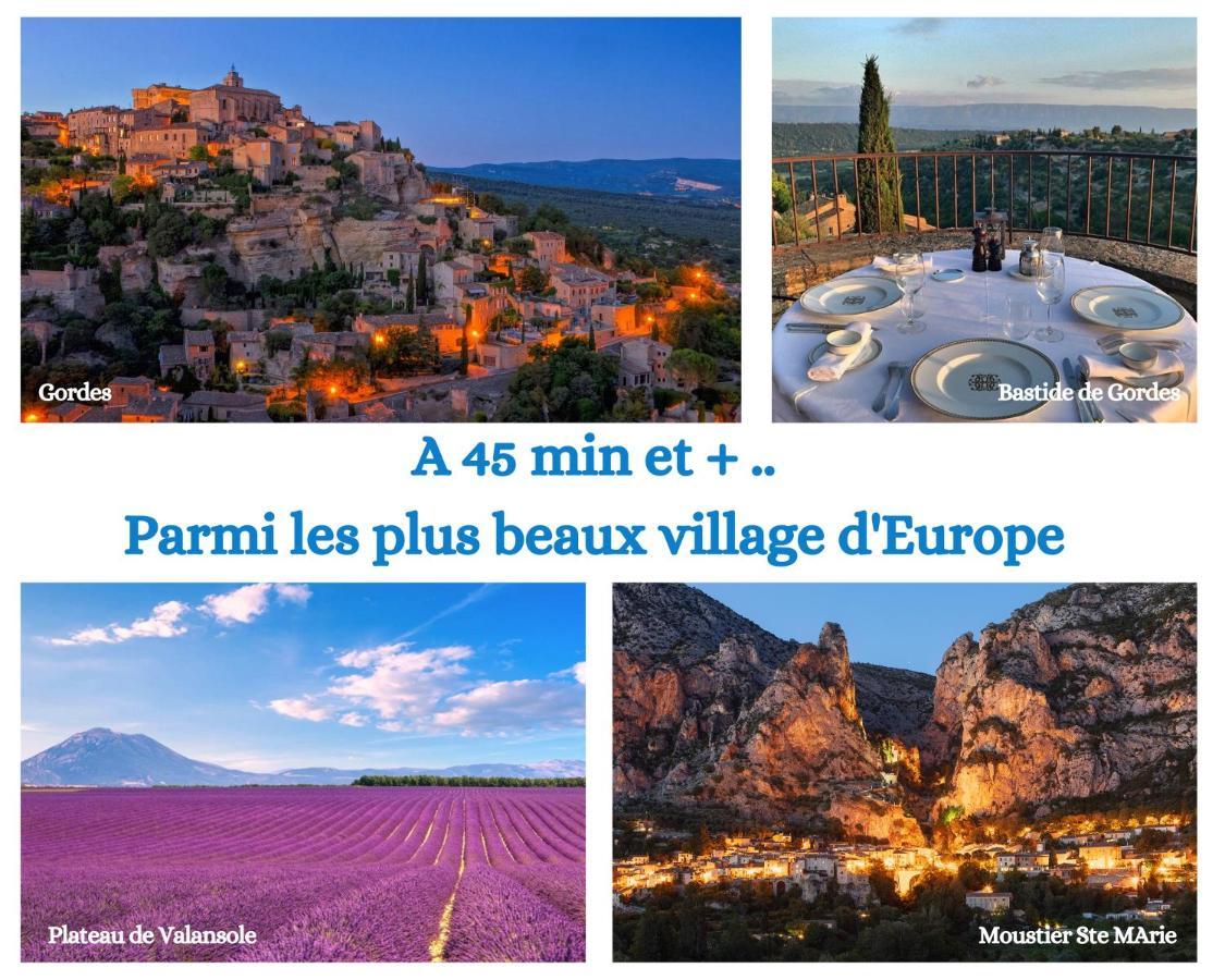 "' Impasse D'Un Instant "' 8Min Aix - Clim & Parking Apartamento Venelles Exterior foto