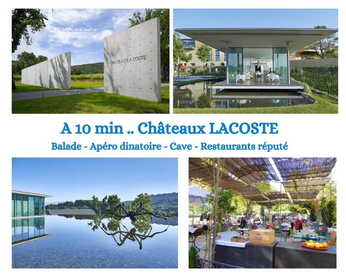 "' Impasse D'Un Instant "' 8Min Aix - Clim & Parking Apartamento Venelles Exterior foto