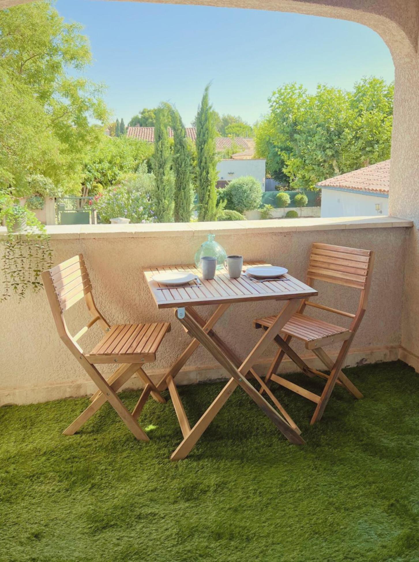 "' Impasse D'Un Instant "' 8Min Aix - Clim & Parking Apartamento Venelles Exterior foto
