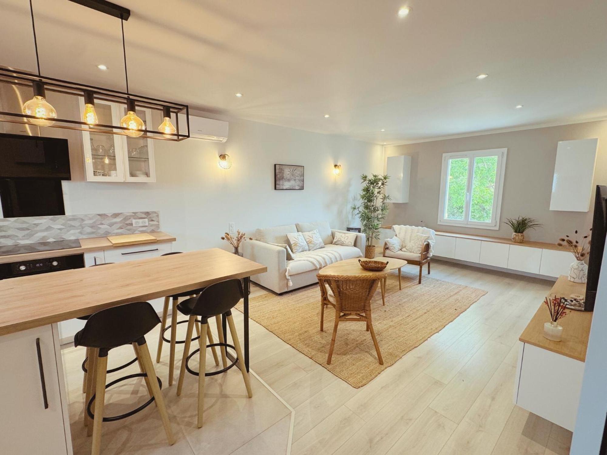 "' Impasse D'Un Instant "' 8Min Aix - Clim & Parking Apartamento Venelles Exterior foto