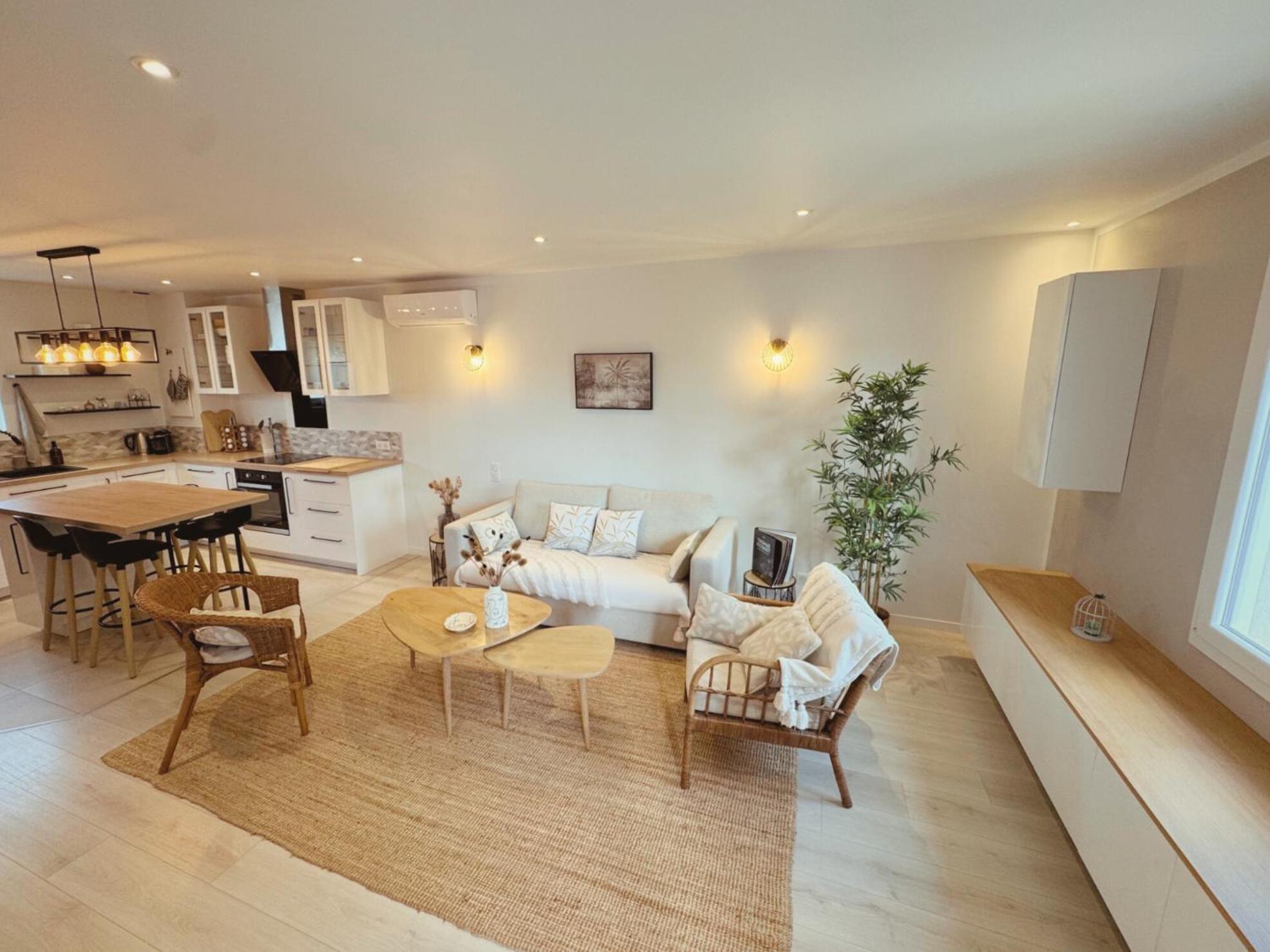 "' Impasse D'Un Instant "' 8Min Aix - Clim & Parking Apartamento Venelles Exterior foto