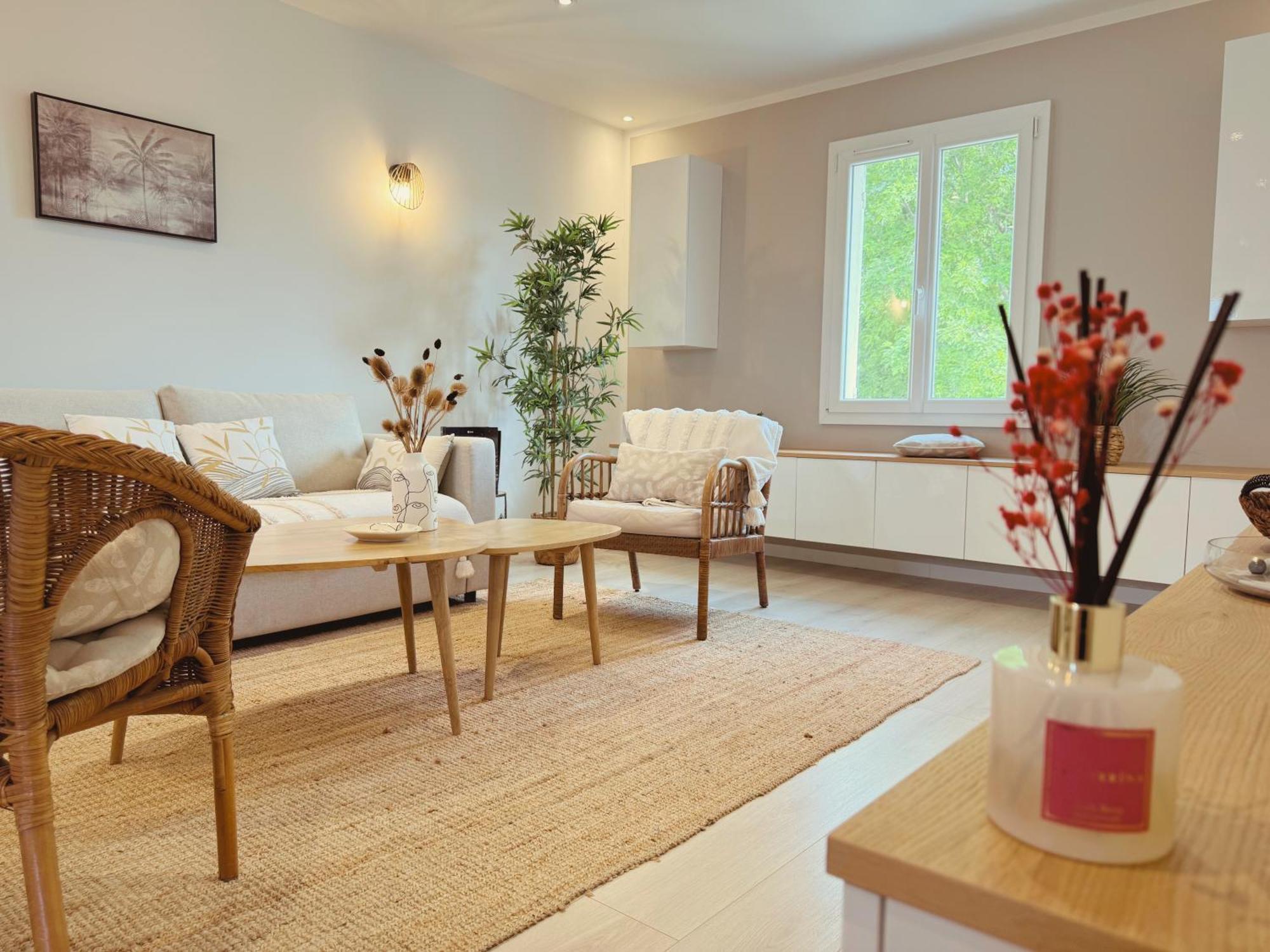"' Impasse D'Un Instant "' 8Min Aix - Clim & Parking Apartamento Venelles Exterior foto