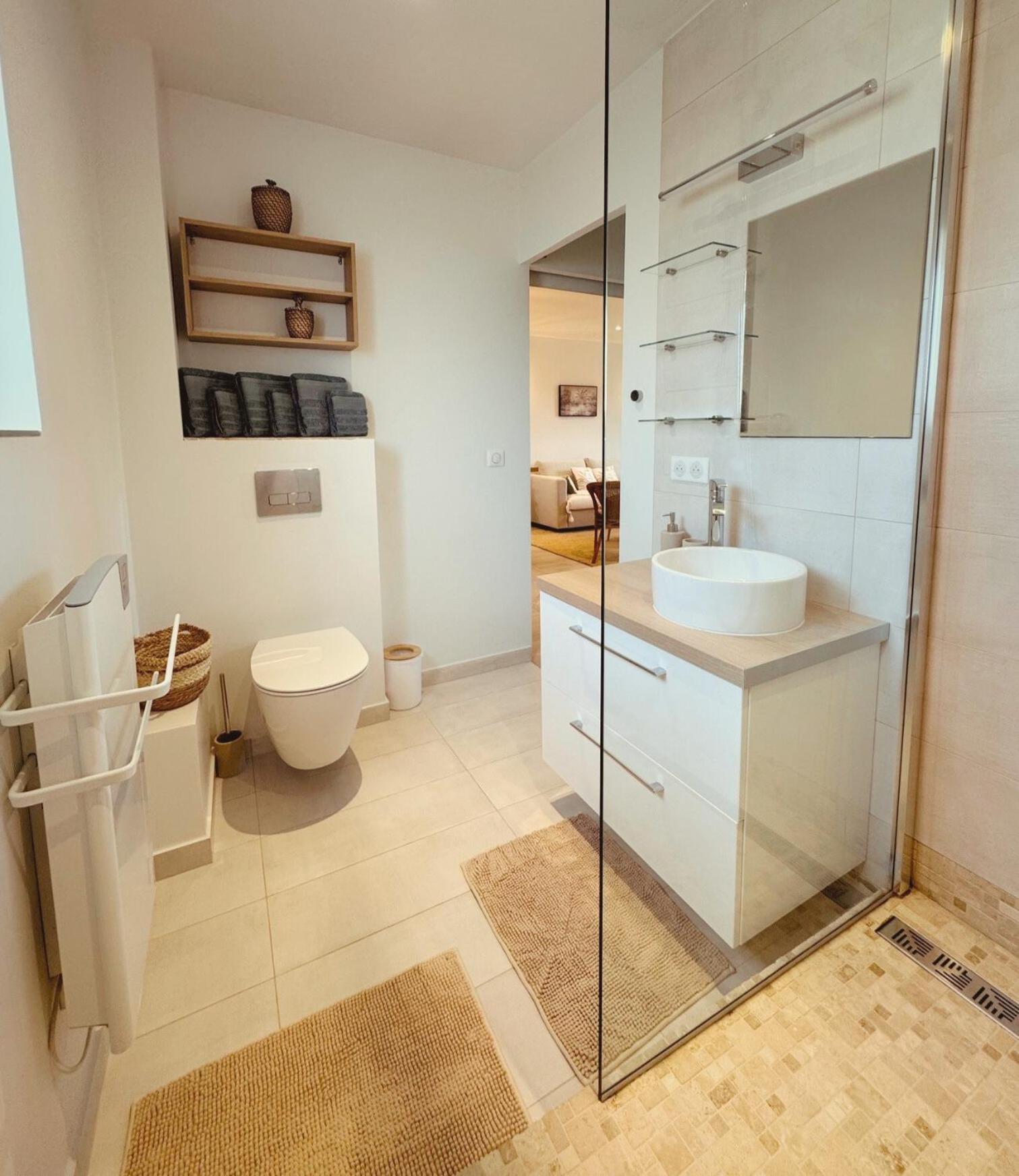 "' Impasse D'Un Instant "' 8Min Aix - Clim & Parking Apartamento Venelles Exterior foto